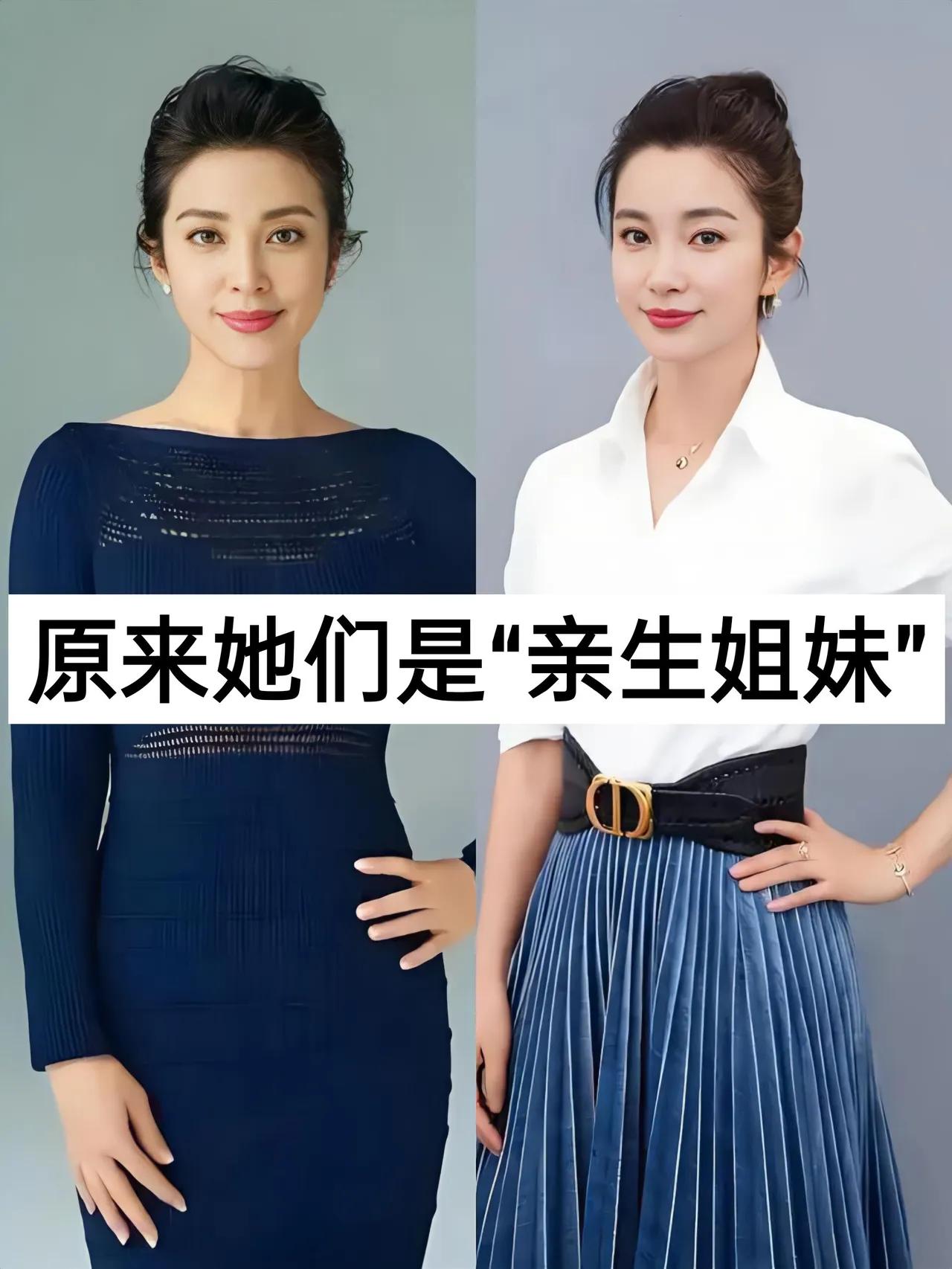 李冰冰姐妹俩。贾玲姐妹俩。孙俪姐妹俩。任家萱姐妹俩。欧阳娜娜姐妹俩。程
