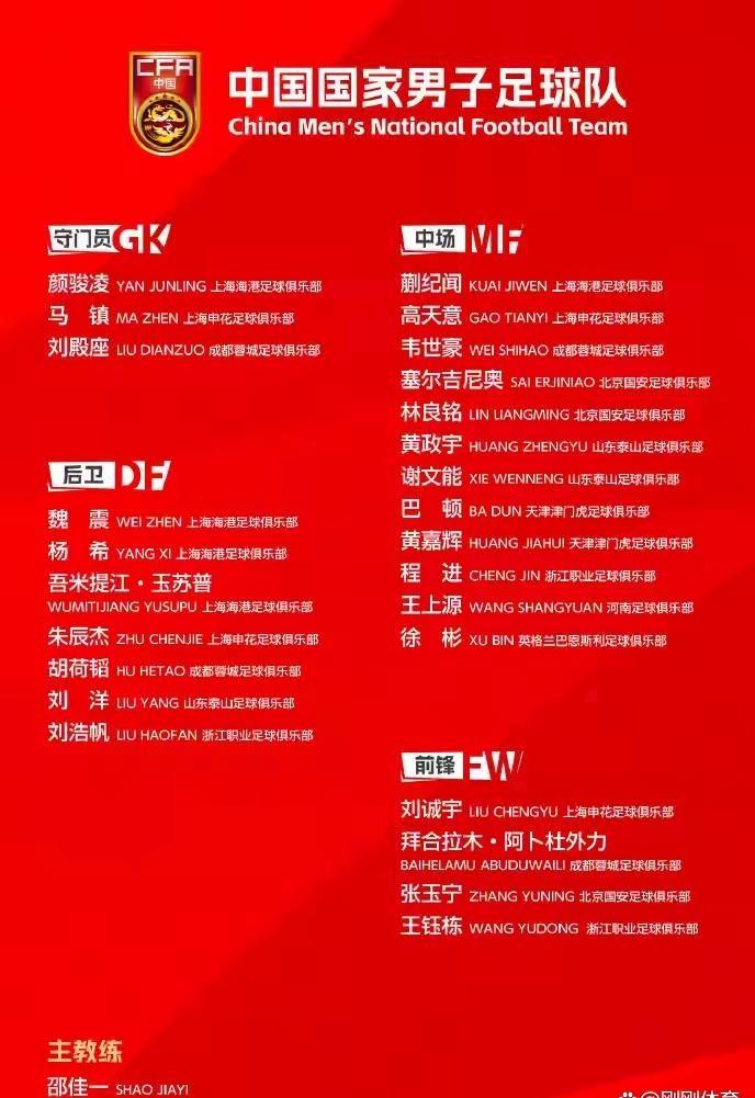 谁还没有点私心？庞大的国家队大名单，塞进一个马镇，为何引发这么多争议？邵佳一早