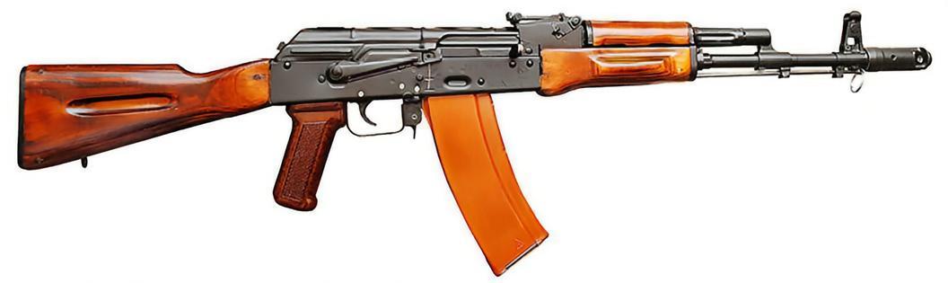 每天认识一件兵器俄罗斯AK-74突击步枪AK-74突击步枪是卡拉什尼科夫于2