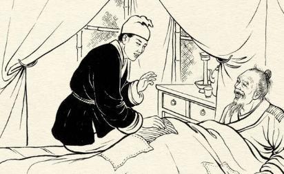 古代有个富商，将生意交给仆人打理，但将三分之二的家财藏了起来。结果，与儿孙在外地