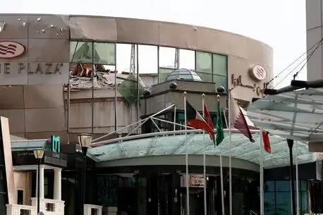 4月7日美国驻巴林大使馆突然发布紧急通知，语气急得不行，直接要求所有在巴林的美国