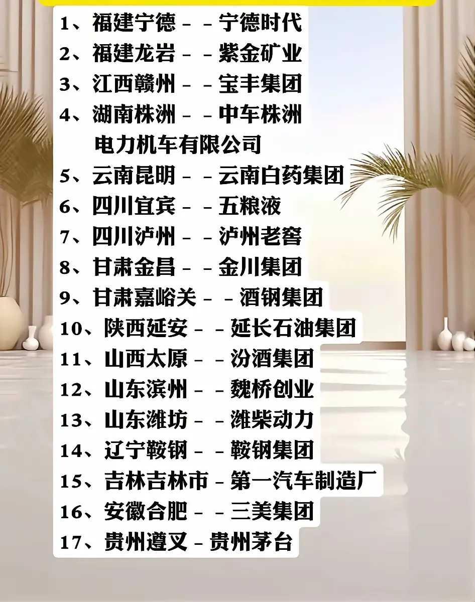 一个企业撑起一个城市