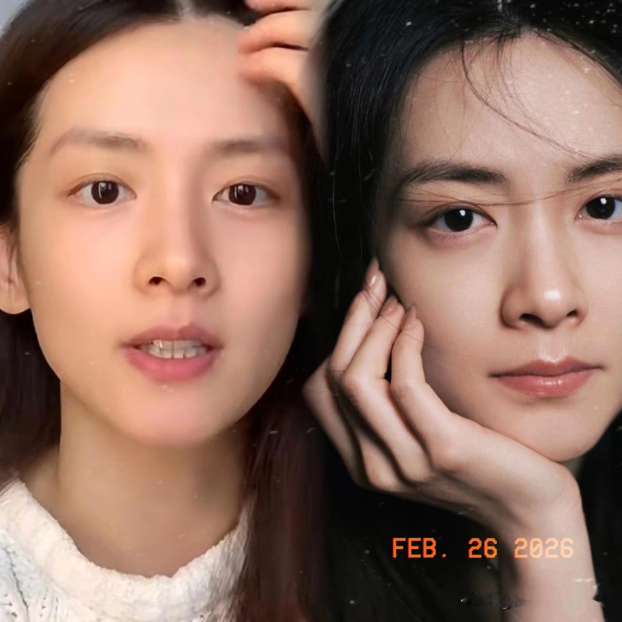 终于弄明白了，为啥选陈昊宇演《好好的时光》，不是因为她名气大，而是因为她眼距