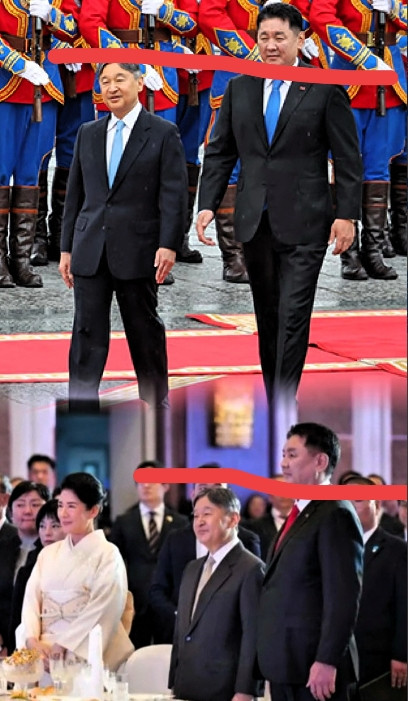 蒙古媒体的报道，让日本气得够呛！近日，日本天皇和王后访问了蒙古国，圆满完成了国