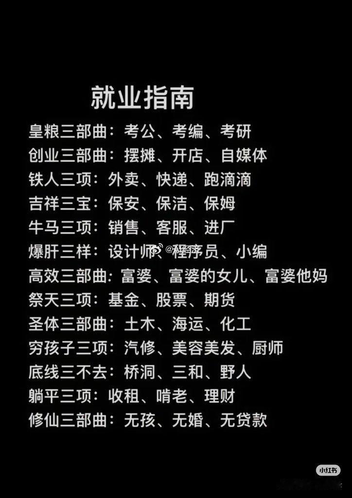 就业指南​​​