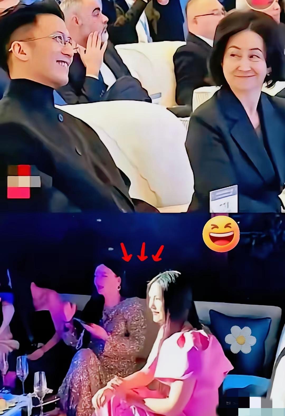 哈尔滨的寒风里，李湘母女的粉红长裙和满身上万珠宝，真是把“用力过猛”写在了脸