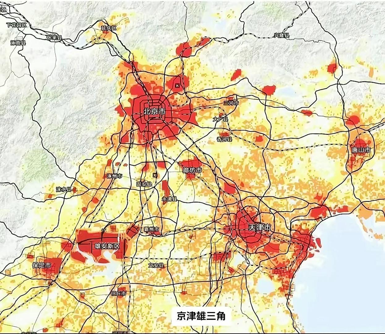 天津是北方的第2城，加上北京往外“赶人”，很多留不在北京的河北、河南、山东、山西