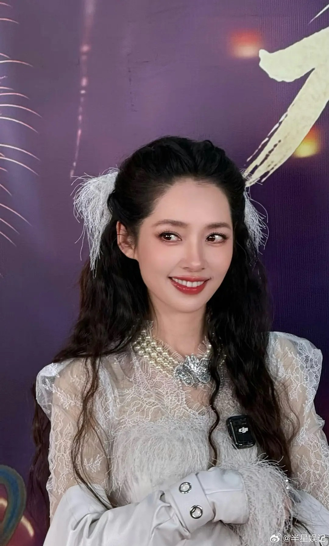 郭碧婷状态回春了，是打算出来工作了吗