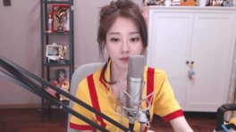 ickb so8手机直播声卡+La手机麦克风效果展示