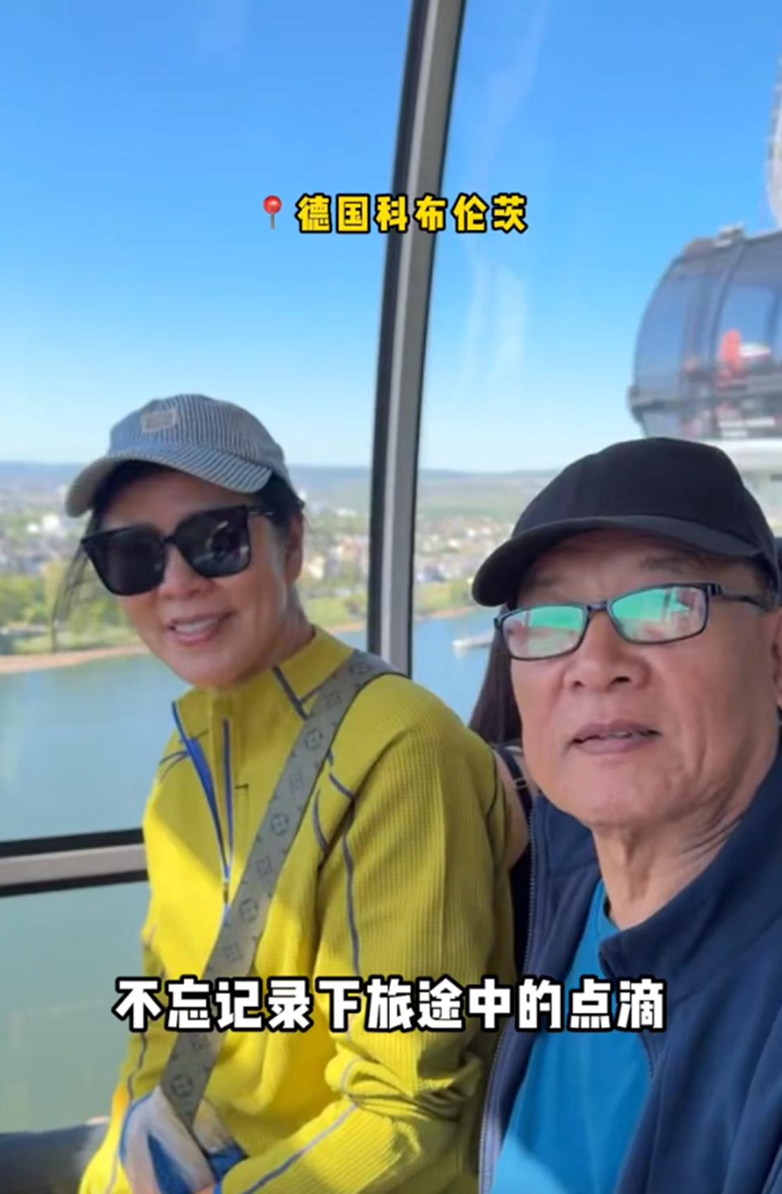 65岁郎平和75岁教授老公一起欧洲度假！这去的地方可真不少，先到瑞士，再途经德国