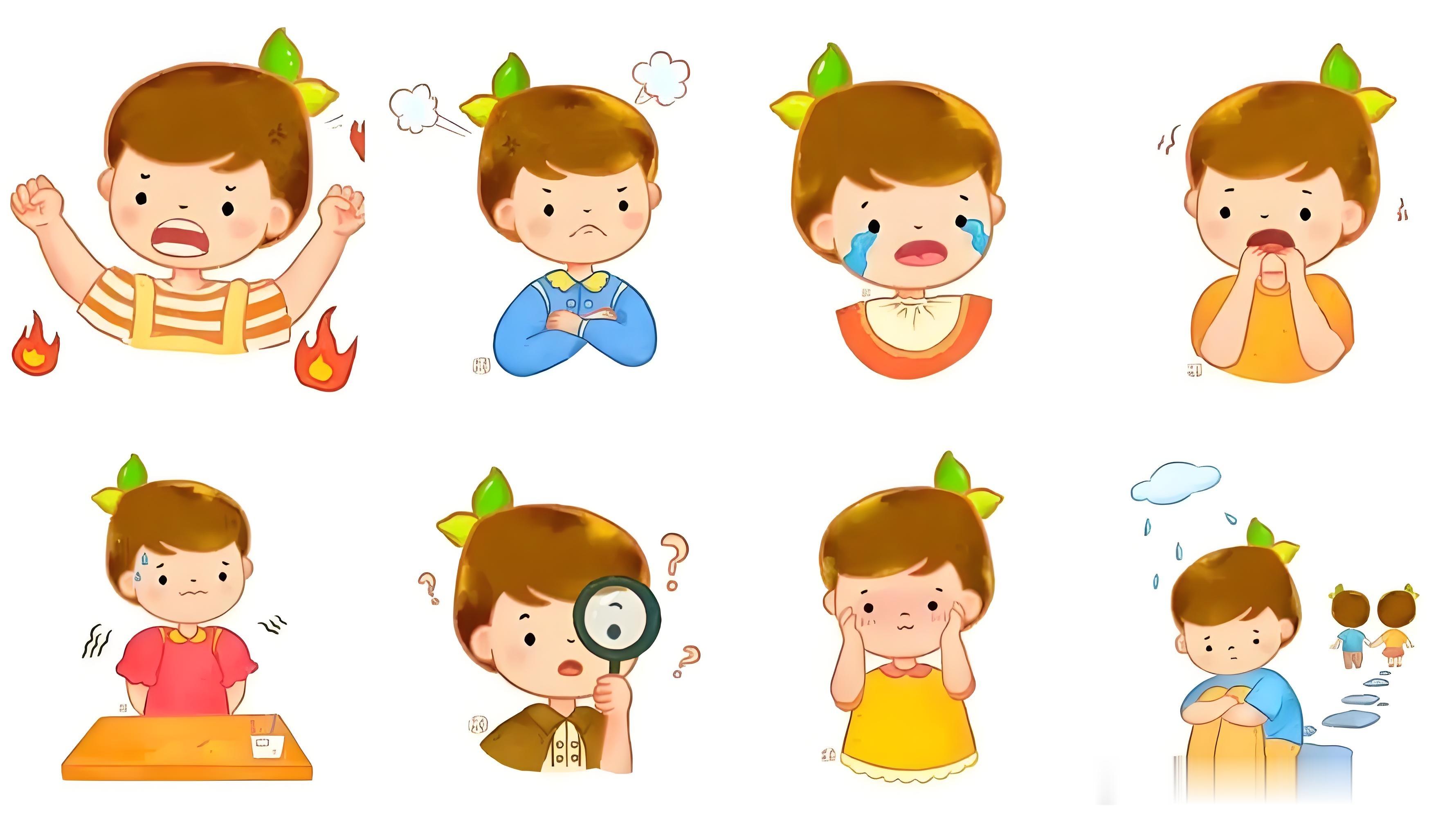 💡别忽视孩子的小情绪！0-18岁心理养护干货育儿不只养身体，更要养心态。孩子易