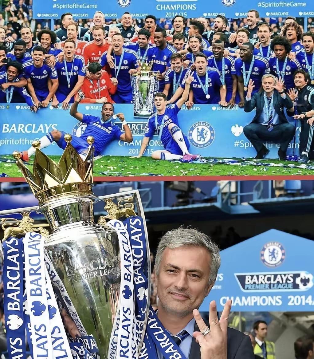 2014/15赛季的切尔西到底有多强？从联赛第1轮到第38轮，切尔西一直处于英超