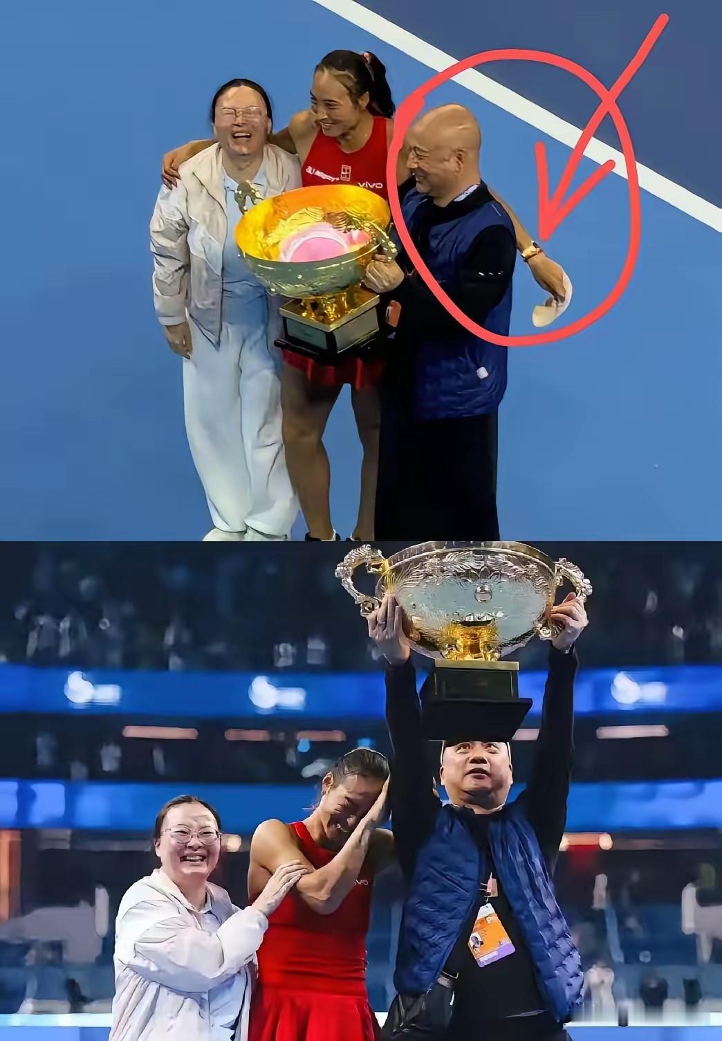 原来郑钦文摘爸爸帽子不是调皮，也不是不尊重他。是这个帽子差点坏大事，还是多亏妈妈