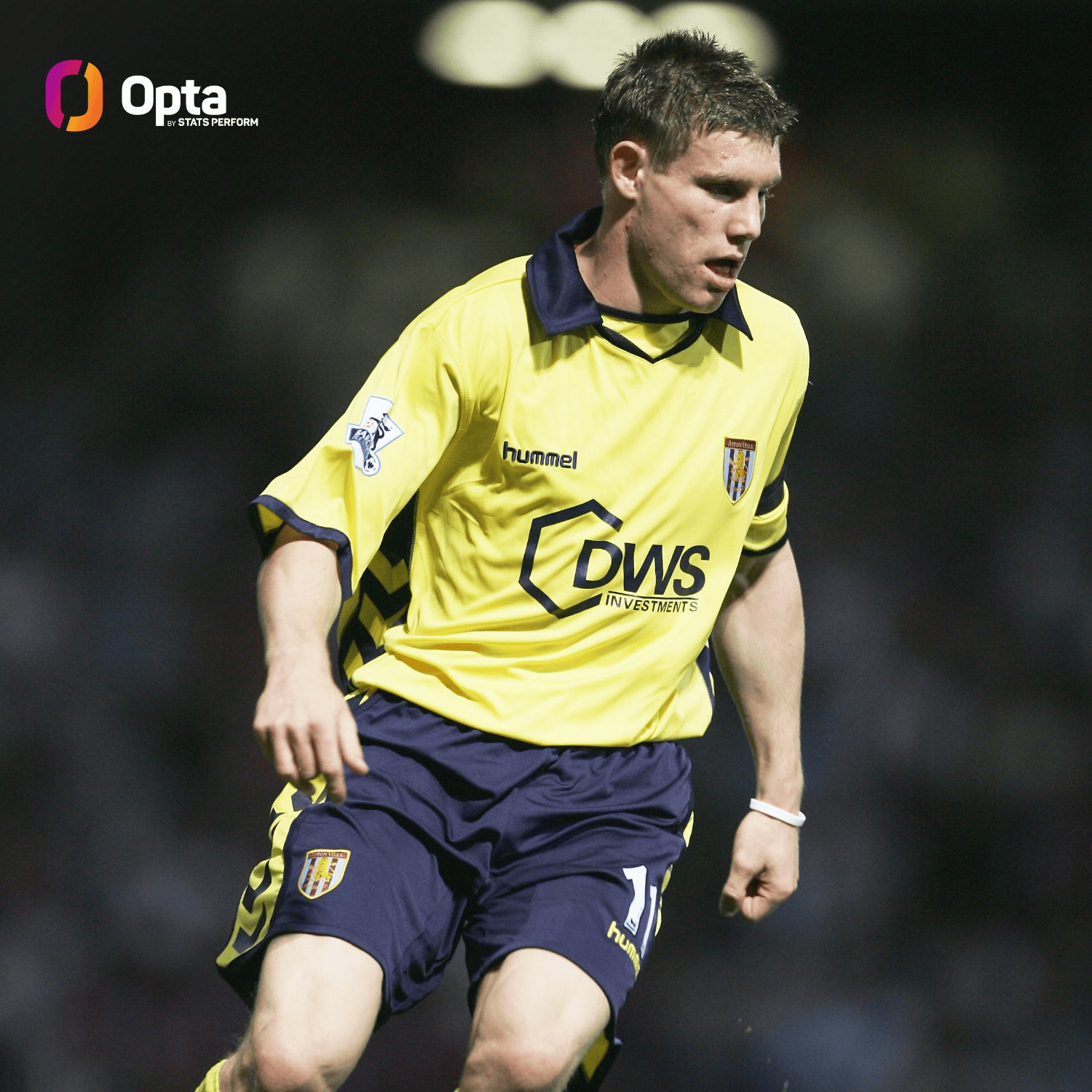 活化石, 米尔纳英超生涯对手出生年份跨度已经超过40年