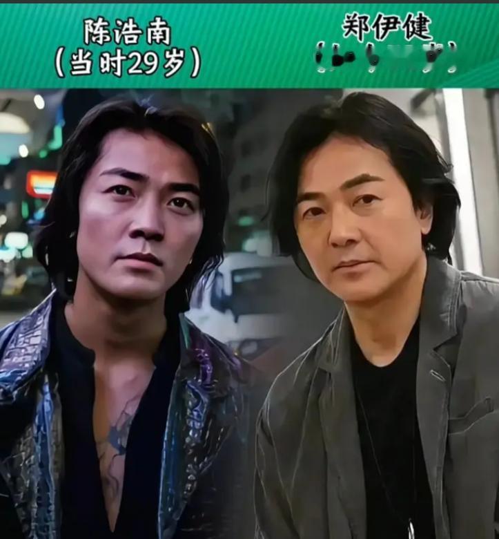 时隔三十年回看《古惑仔》大哥大嫂们。有人还没结婚，有人已经去世。演员的真实人