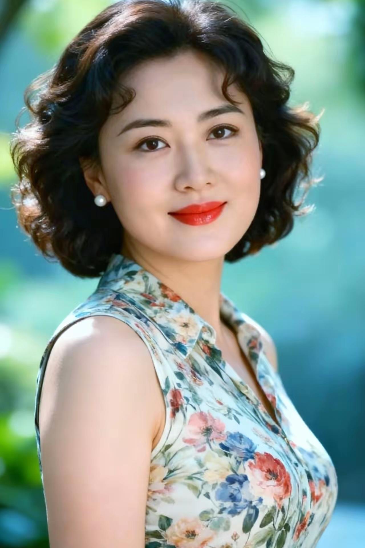 旗袍，不愧是东方女人魅力的象征。它就像一首无声的诗，轻轻诉说着东方女性的温婉与优