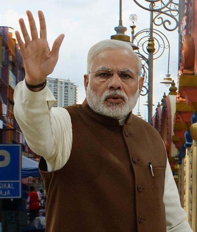 笑喷了！莫迪前阵子在印度科技展上说了段很提气的话：我们只用4年，就取代了他们，成