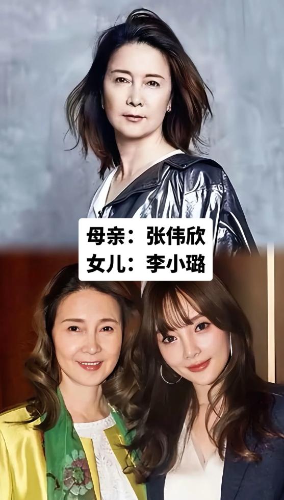 漂亮的明星妈妈总会有一个漂亮的女儿，母女同框似“姐妹花”，看看哪对明星母女比较美