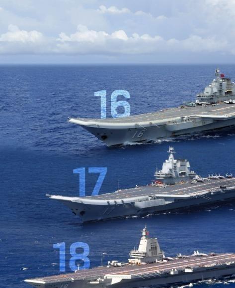 中华人民共和国正式向全世界宣告两件大事：第一件就是，我们的福建舰航母正式服役了，