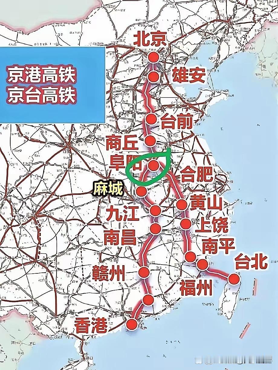 国铁没说“定北线”，但所有动作都指向了这个结果。武汉到南昌的高铁，南北两条线争