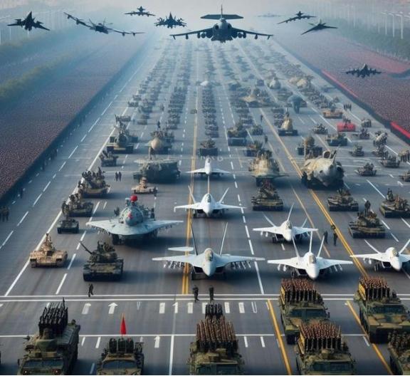 韩国一军事专家再次语出惊人！他说：“如果美国把所有军事力量都集结起来去攻打中国，