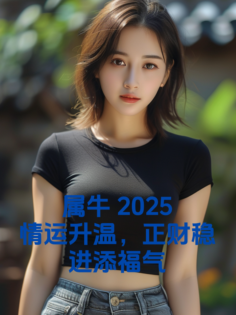 属牛2025：情运升温，正财稳进添福气