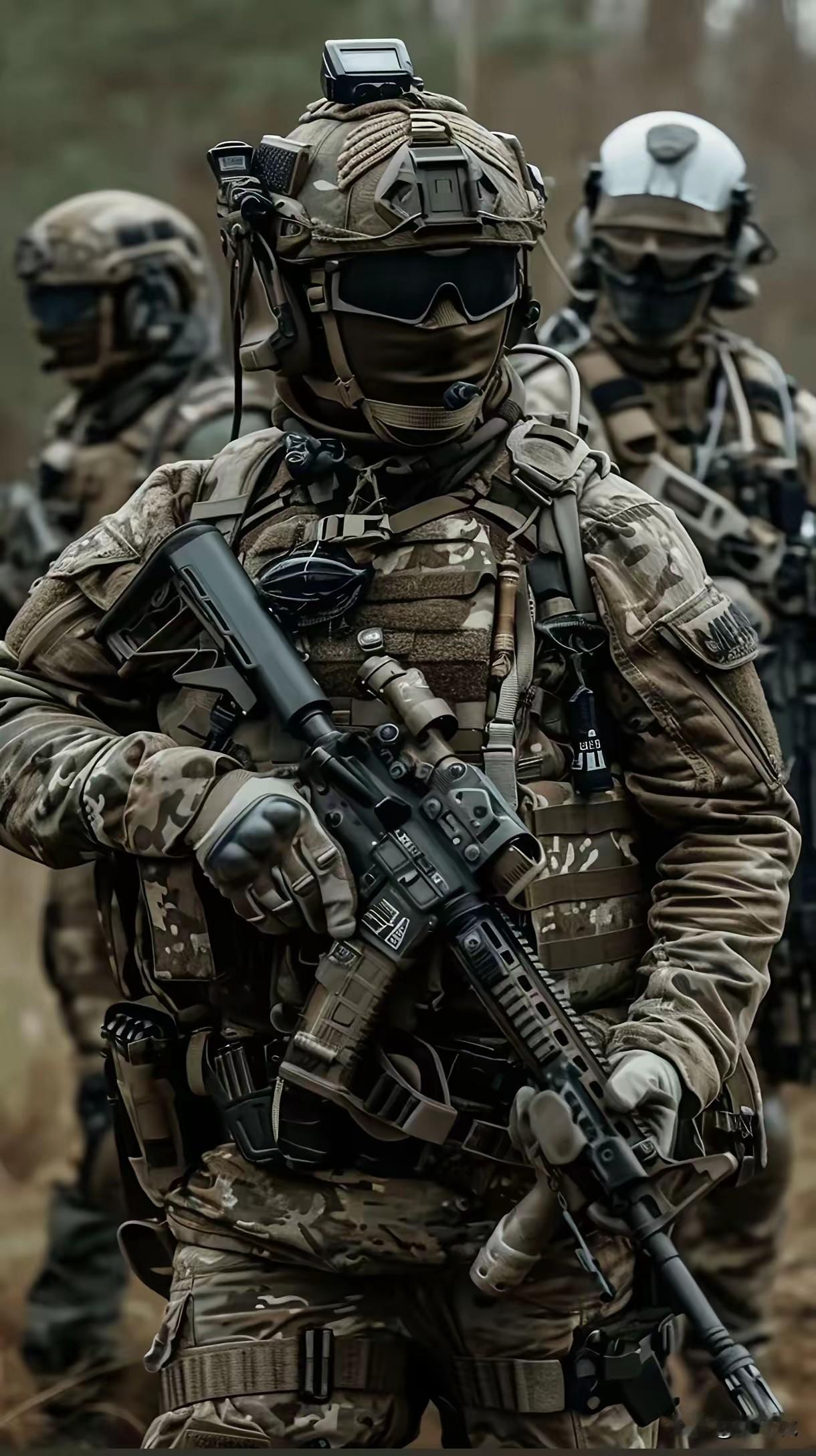 美国三角洲特种部队[比心]全称陆军第一特种部队D作战分遣队，1977年成立，隶属