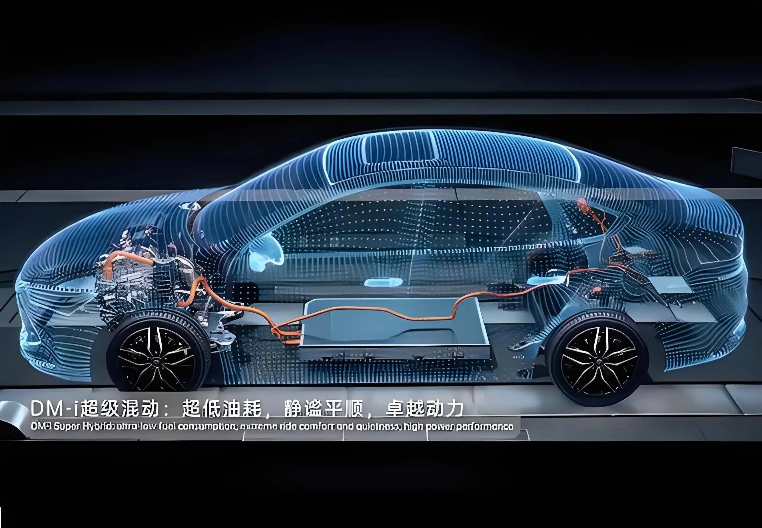 王炸连击！华为+比亚迪同日技术屠榜：电车彻底终结油车，中国智造改写全球规则