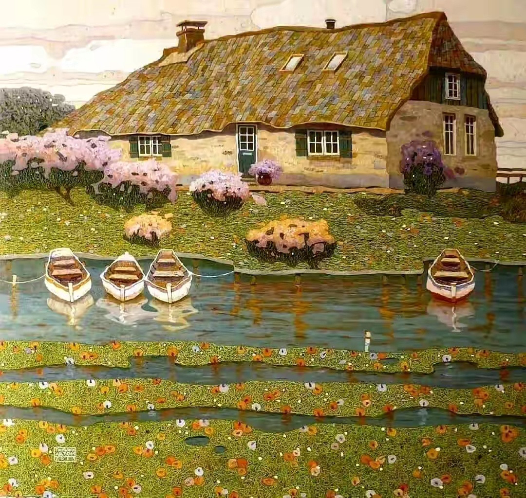 画家ArtemTolstukhin绘画作品欣赏遇见艺术遇见美好绘画