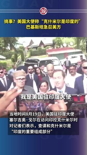 美驻印大使一句话，巴基斯坦炸了锅！特朗普这盘大棋，到底想干啥？朋友们，这几天
