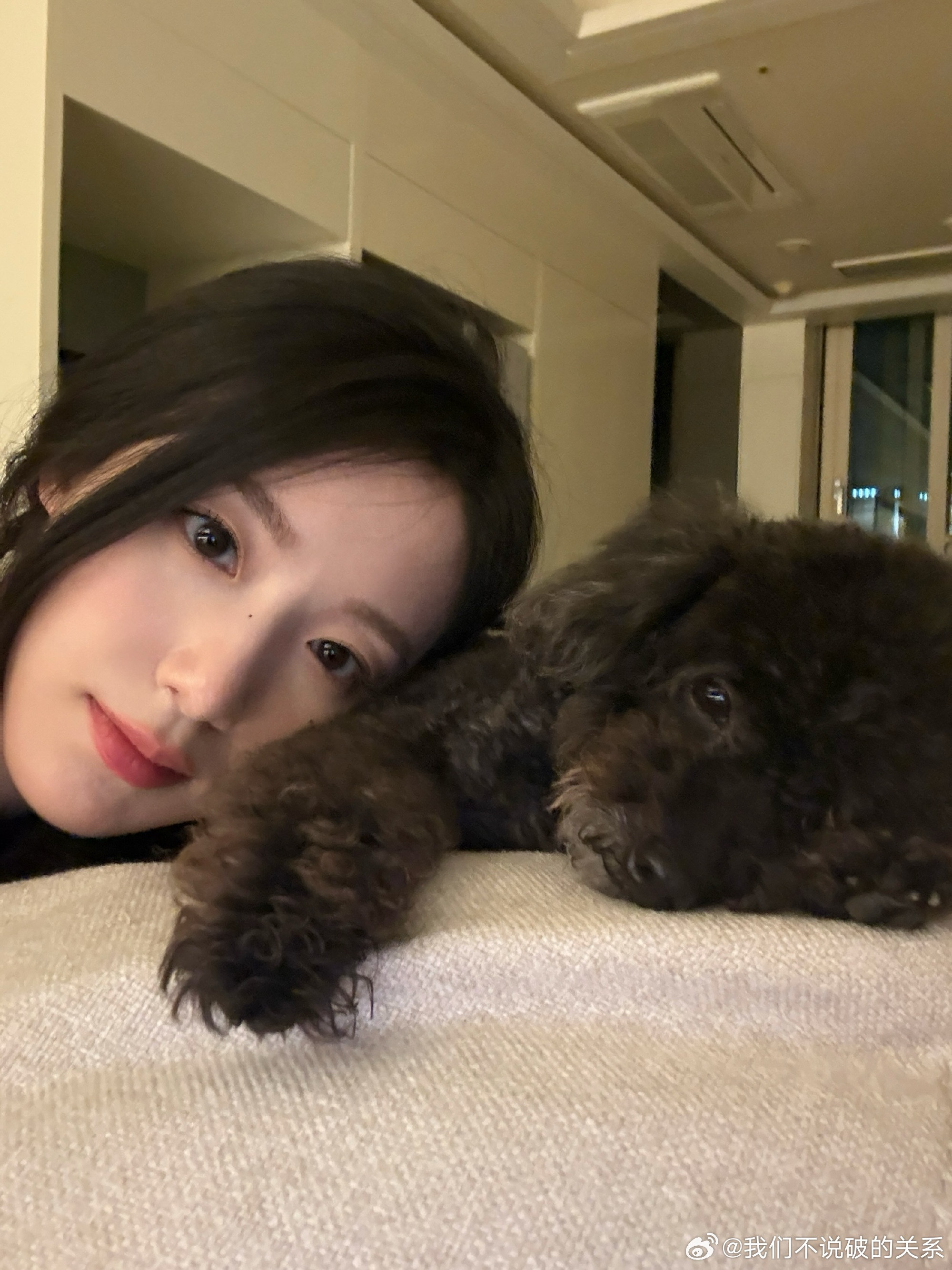 哎一古小小的脸上是大大的眼睛🥰🥰