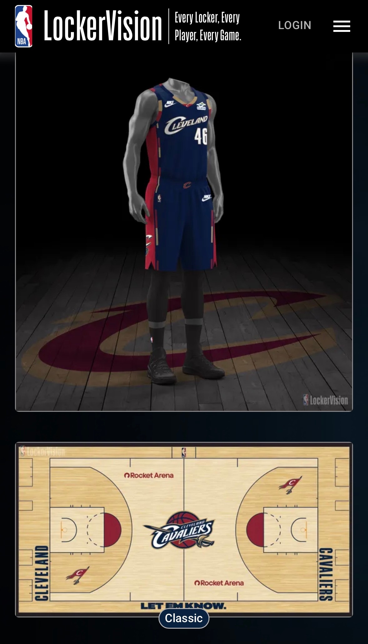 今天复古球衣和地板