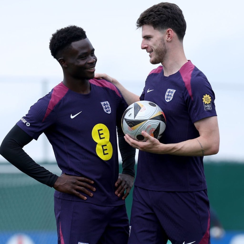 图赫尔：“我仍然百分之百信任萨卡和赖斯的诚实。我们进行了医学检查。我没有理由认为