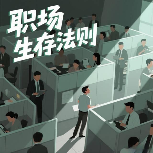 职场生存法则｜高情商打工人必知的6个「隐职场不是考场，没有标准答案，但有些「规则