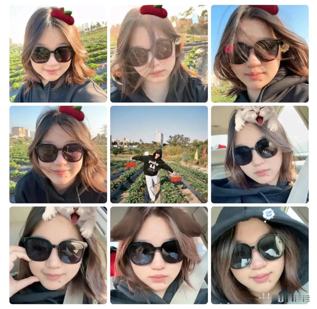 我们的婵宝留了长发更好看了！以前看她短发打球，利落得像小钢炮，赛场上冲劲十足，总