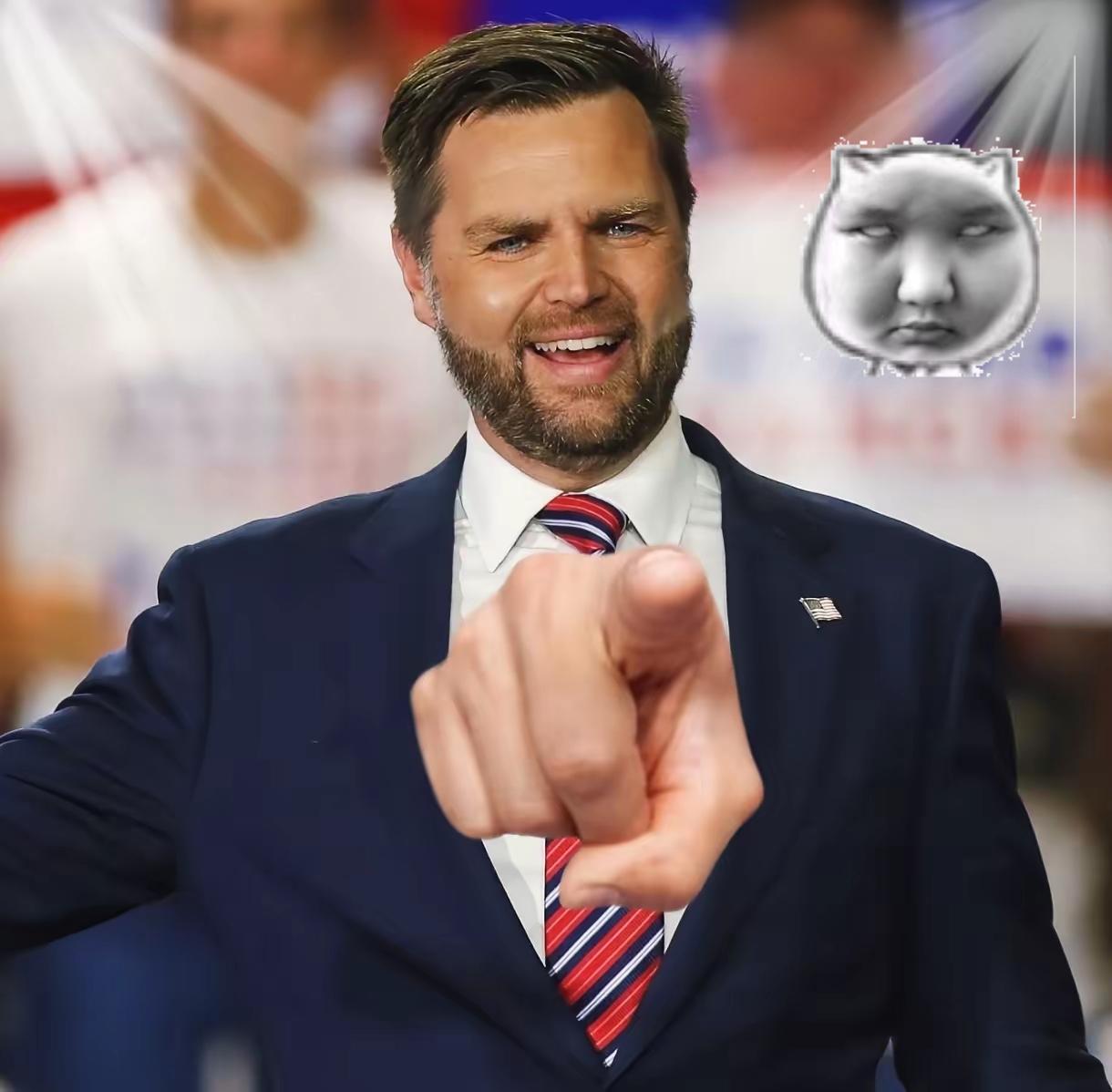 如果万斯接任了总统，美国这场较量是真的开始了……特朗普好几天没露面了，这事今