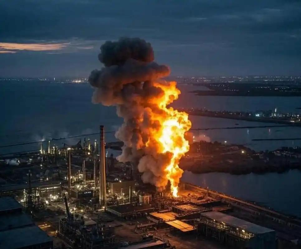 英国惹上大麻烦了！乌克兰居然使用，英国支援而来的巡航导弹，去打击俄罗斯境内的炼油