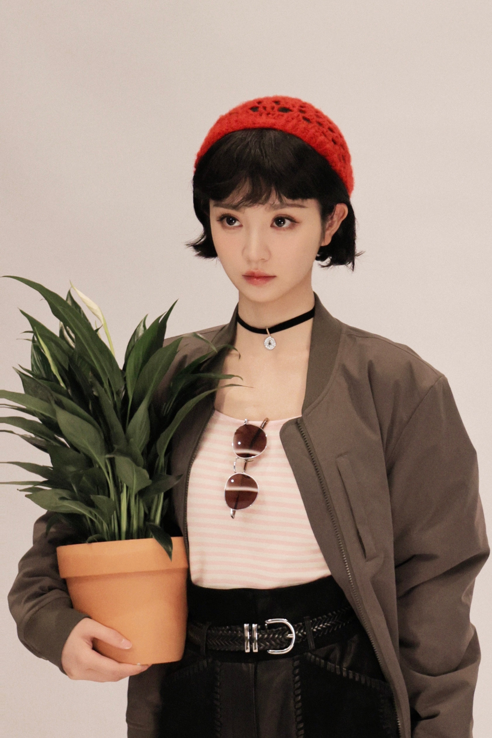 田曦薇在复制粘贴的时代，你是手写的诗[玫瑰]​​​