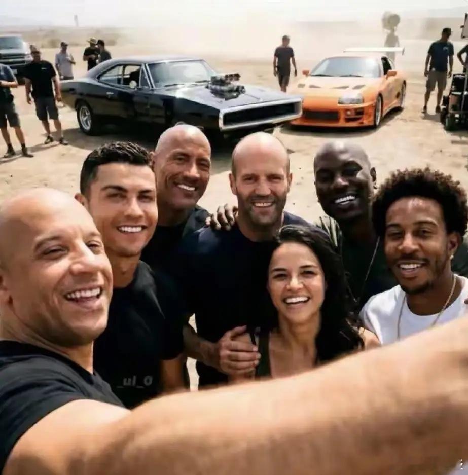 C罗真是人精，他已经不声不响把人生的下半场安排好了。他居然参演了《速度和激情11