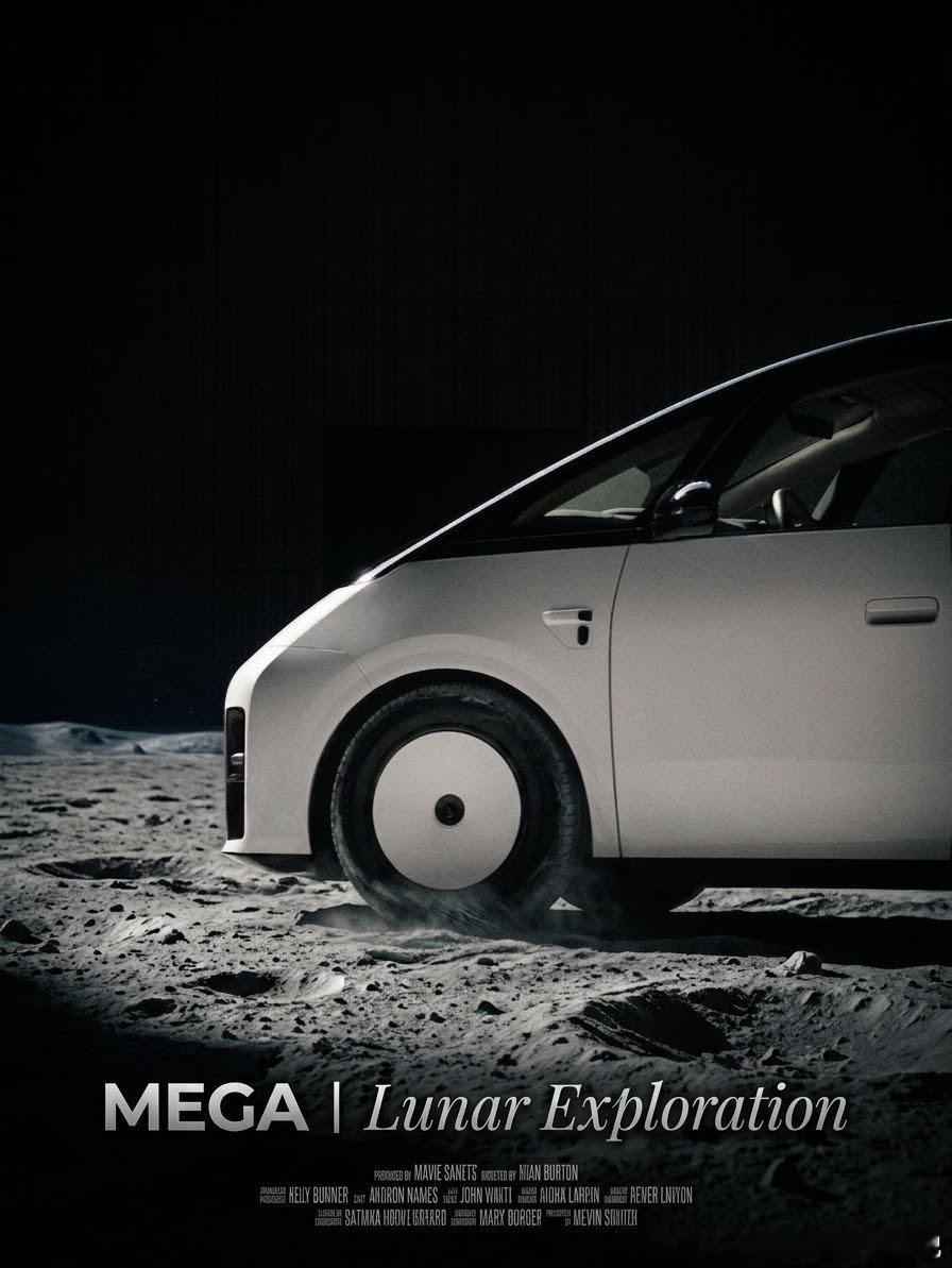 月球版理想MEGAVS火星版理想MEGA​​​