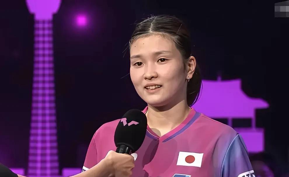 是什么让桥本帆乃香羡慕孙颖莎了？原来是日本横滨冠军赛，大家都为孙颖莎加油，