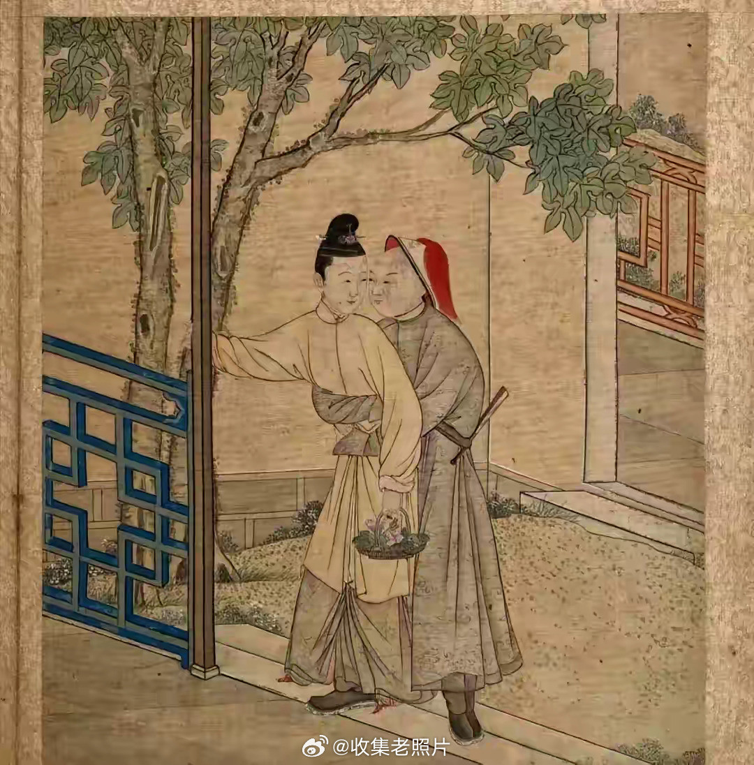 没想到，满清人还这么浪漫？