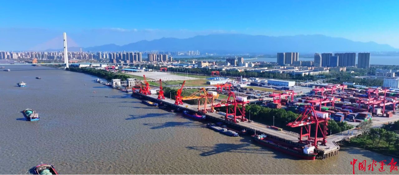 前10月九江港累计完成货物吞吐量1.97亿吨