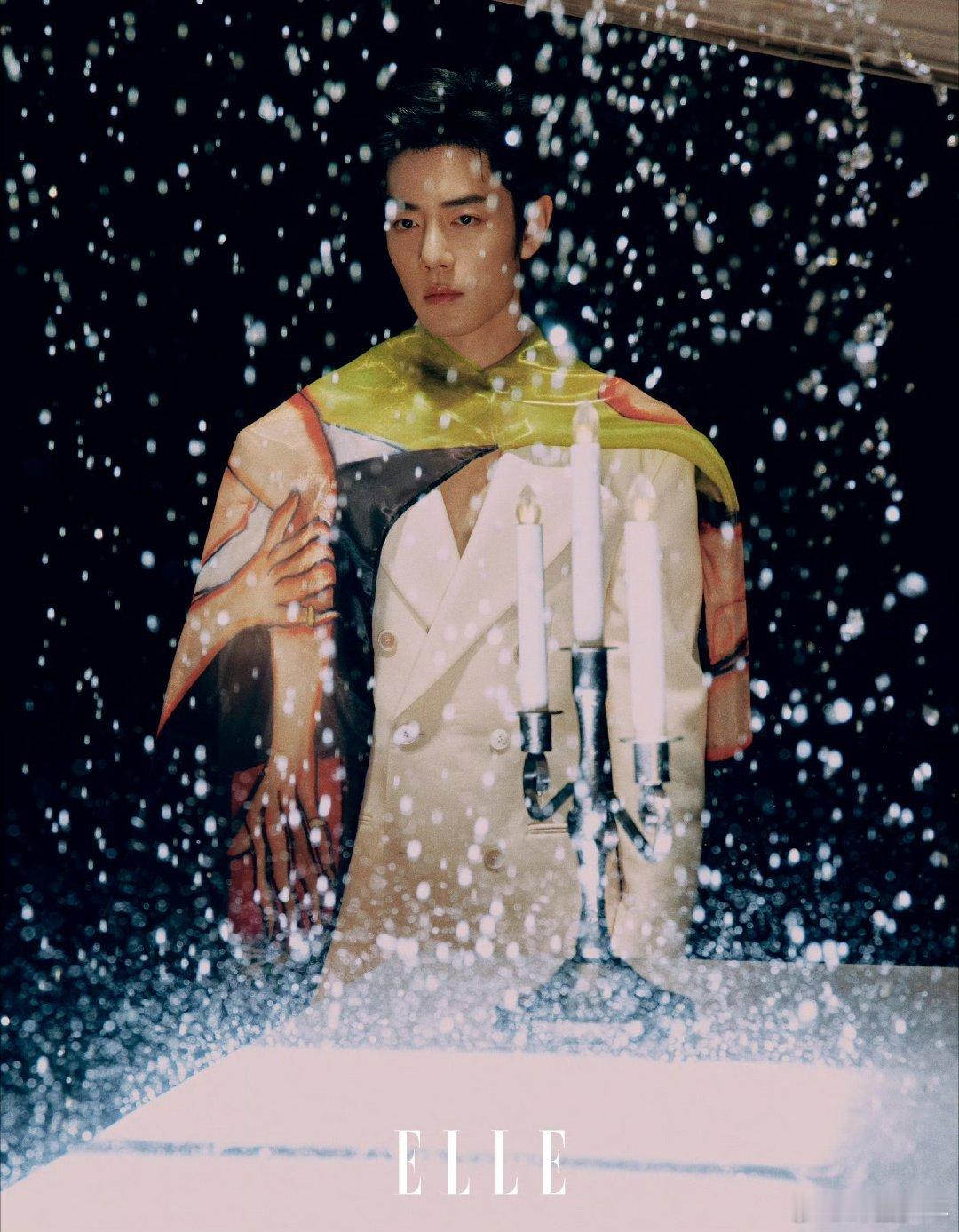 肖战岁岁年年入围优秀歌曲实力歌手肖战再获肯定！《岁岁年年》入围权威音乐推选活动，