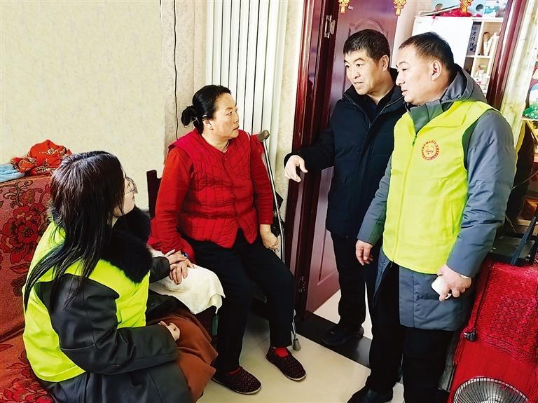 兴县暖冬志愿服务行动：温情暖人心
