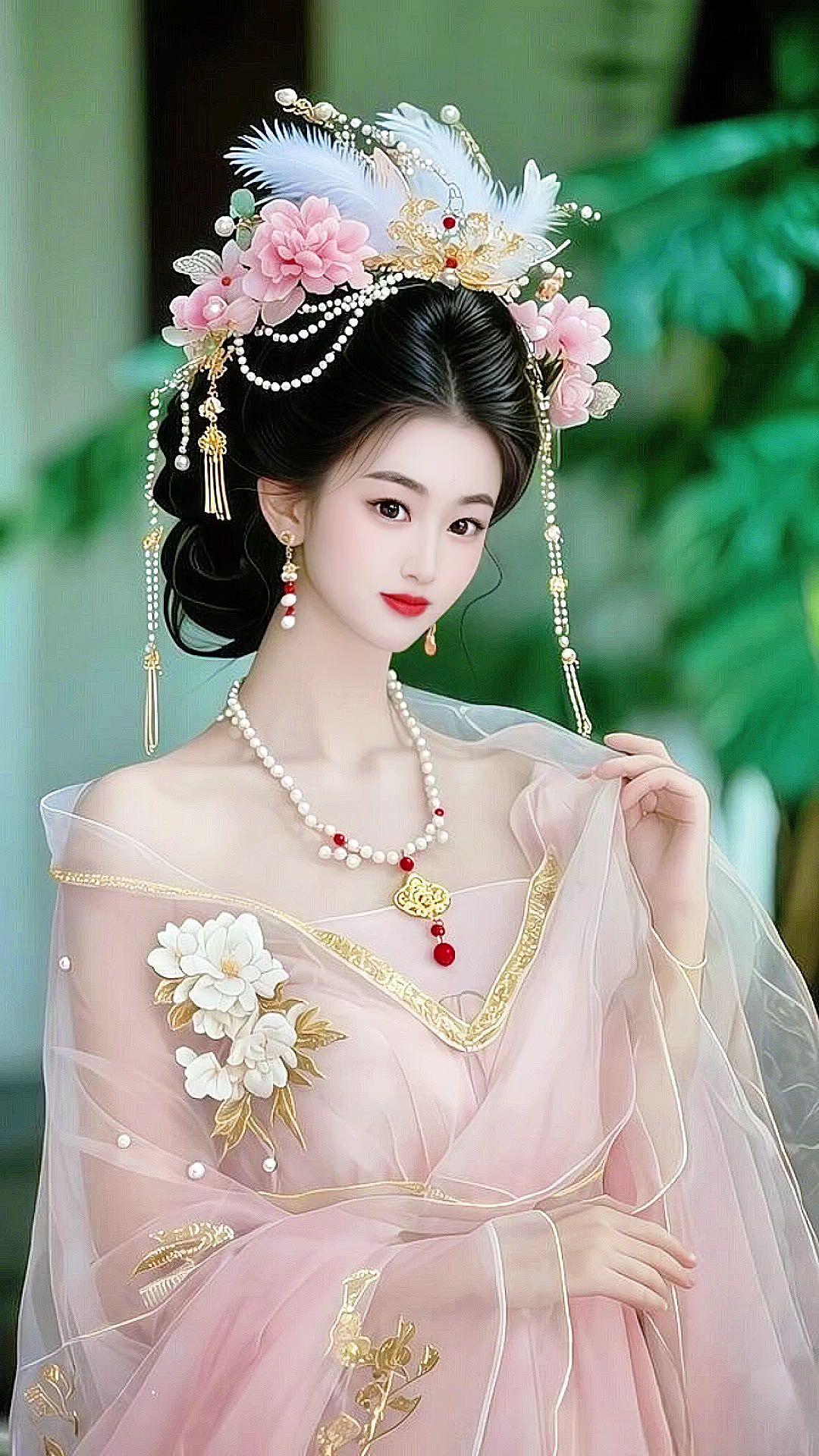 古典妆造古风妆容有多美变身古代美女被汉服妆造惊艳到了汉服小姐姐