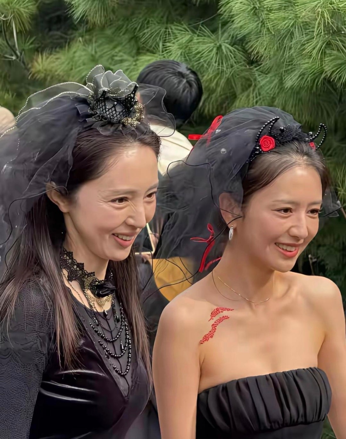 董璇线下原来长这样​​​