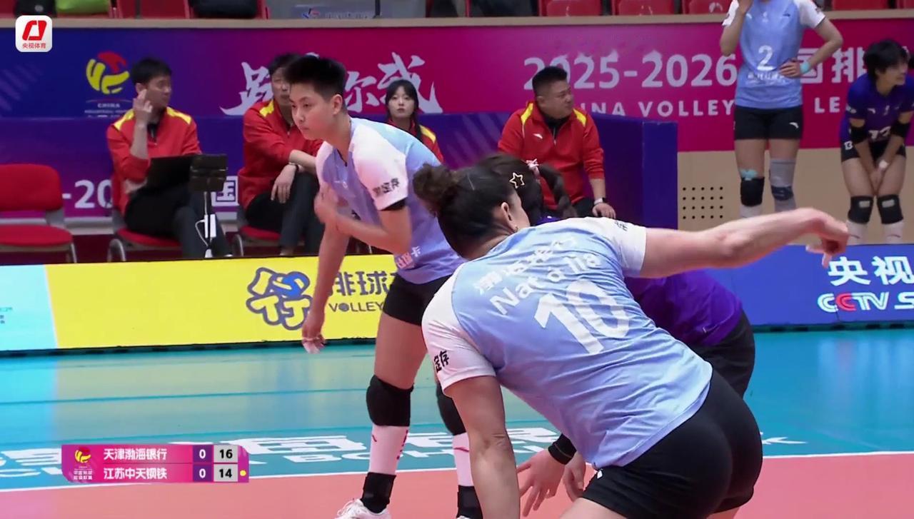 【女排超级联赛】半决赛（1）:天津——江苏实时战况:3月