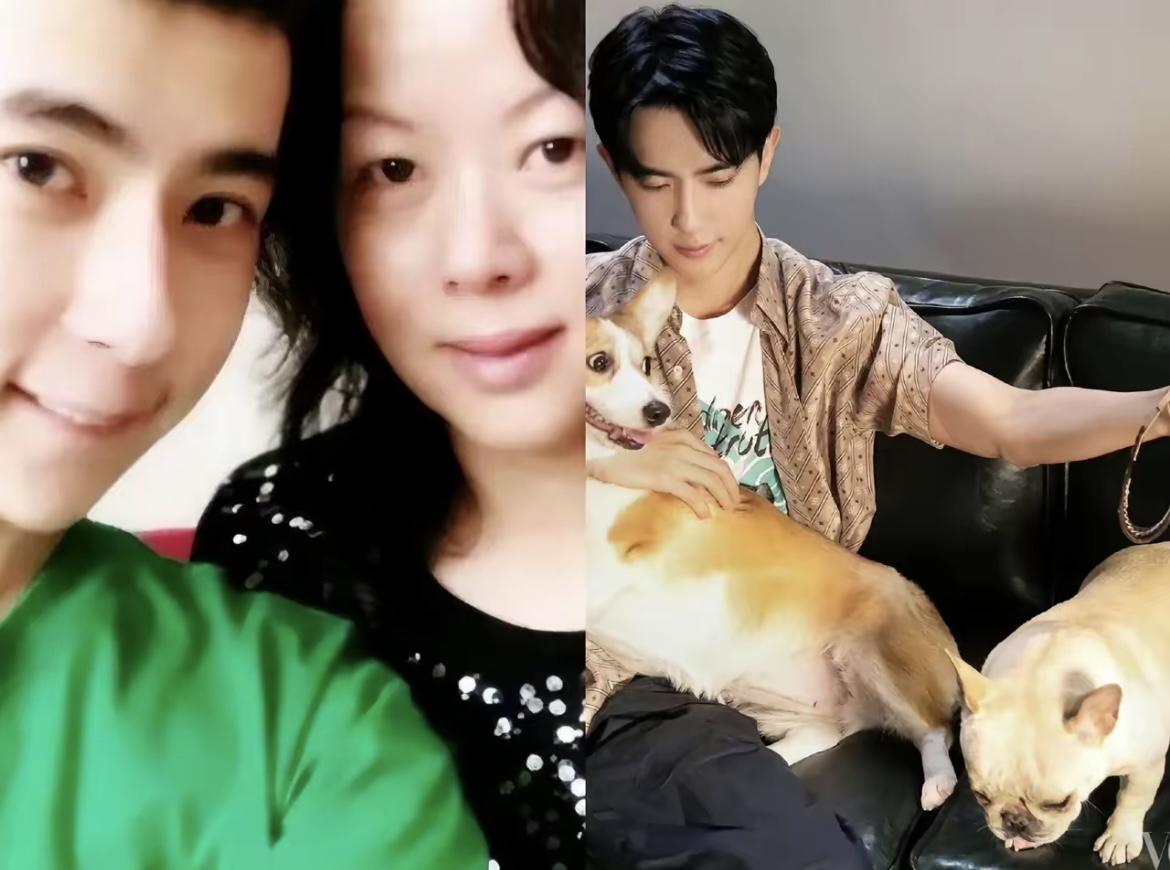于朦胧的妈妈哭崩溃了，单亲家庭，自己一个人又是打工又是做小生意才把儿子养大，从