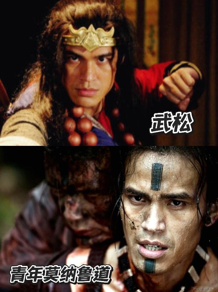 让武松去打鬼子我就知道事情不简单武松既打老虎又打鬼子居然是同一个人！打完老虎打鬼